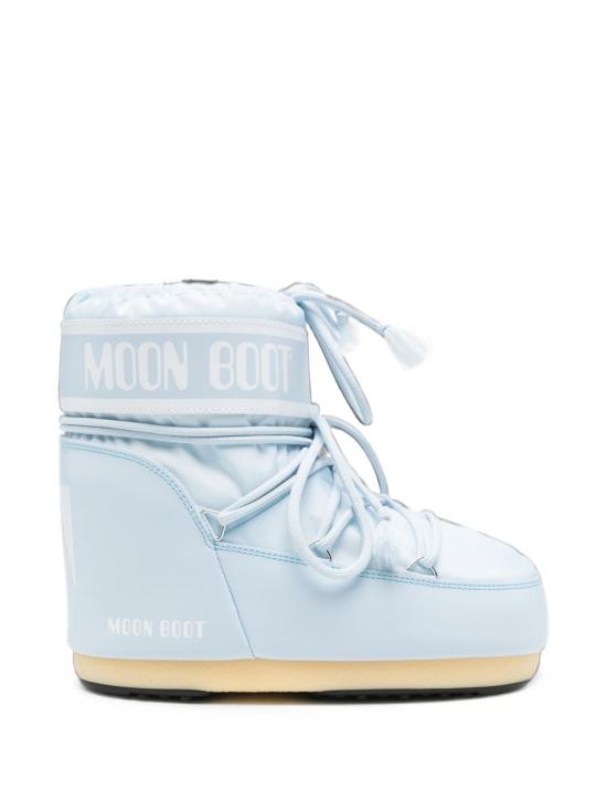 26FW 문부츠 아이콘 나일론 로우 부츠 1409340D K014 LIGHT BLUE