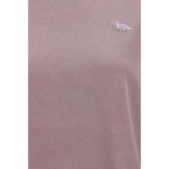26FW 메종키츠네 폴로 티셔츠 MAOW00130KJBIT80611BB MAUVE - MAISON KITSUNE
