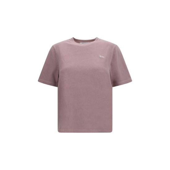 26FW 메종키츠네 폴로 티셔츠 MAOW00130KJBIT80611BB MAUVE