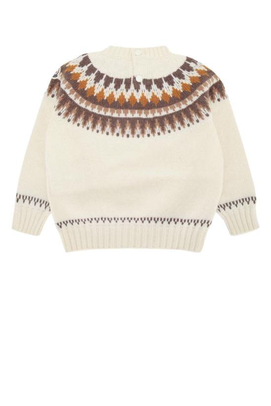 26FW 몽클레어 스웨터 L29519C00003M4281 034 CREAM - MONCLER