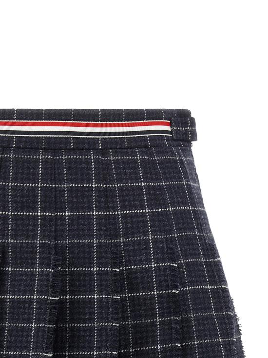 26FW 톰브라운 스커트 TH342127BM BLUE - THOM BROWNE