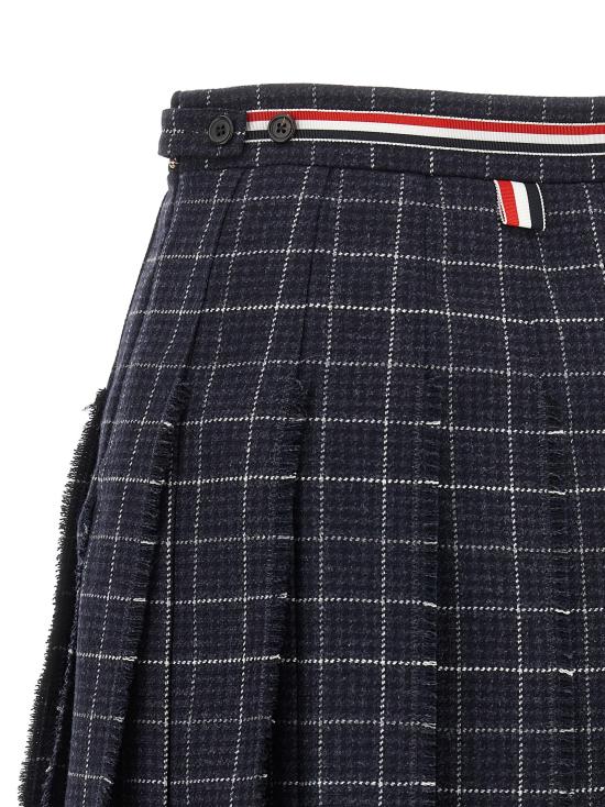 26FW 톰브라운 스커트 TH342127BM BLUE - THOM BROWNE