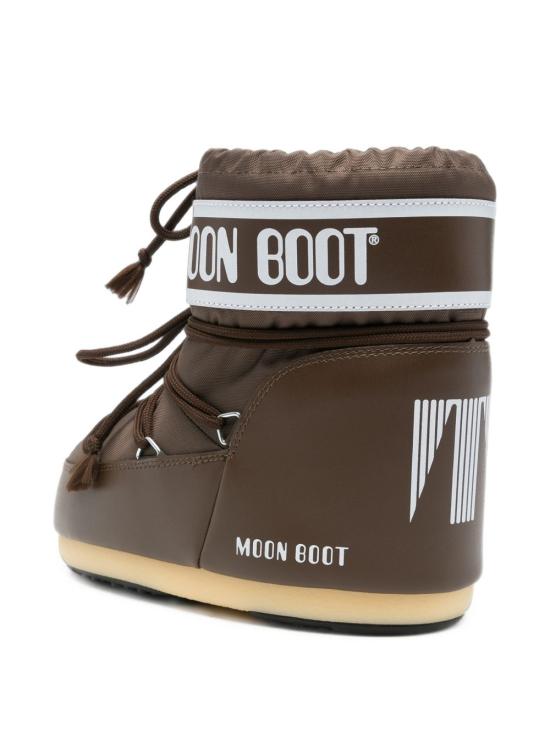 26FW 문부츠 아이콘 나일론 로우 부츠 1409340D M037 BROWN - MOON BOOT