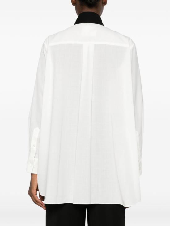 26FW 사카이 셔츠 26 08709 152 WHITE - SACAI