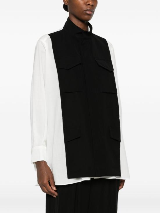 26FW 사카이 셔츠 26 08709 152 WHITE - SACAI