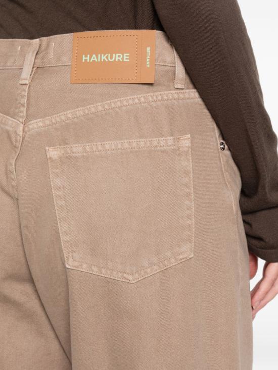 26FW 하이쿠레 스트레이트 팬츠 HEW03296GF139PPT T0417 BEIGE - HAIKURE