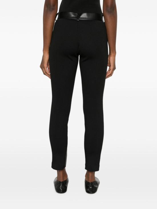 26FW 사카이 가죽 팬츠 26 08800 001 BLACK - SACAI