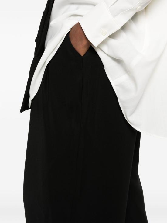 26FW 사카이 스트레이트 팬츠 26 08713 001 BLACK - SACAI