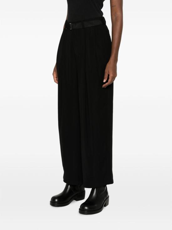 26FW 사카이 스트레이트 팬츠 26 08713 001 BLACK - SACAI