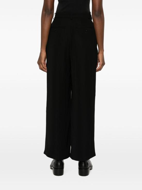 26FW 사카이 스트레이트 팬츠 26 08713 001 BLACK - SACAI