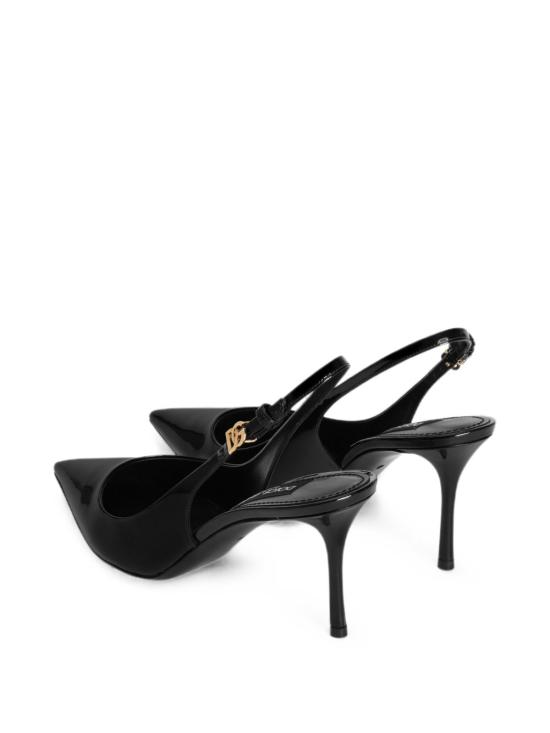 26FW 돌체앤가바나 힐/펌프스 CG1055 A147180999 BLACK - DOLCE & GABBANA