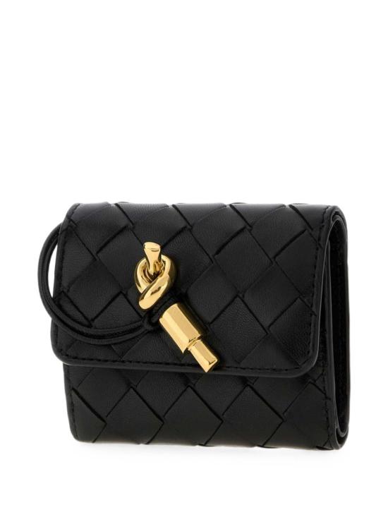 26FW 보테가베네타 지갑 824968 VCPP21019 BLACK - BOTTEGA VENETA