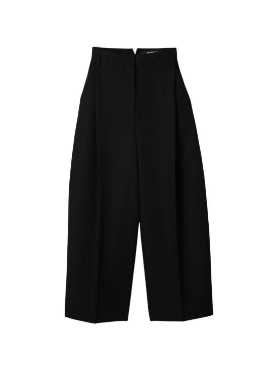 26FW 자크뮈스 스트레이트 팬츠 PAW00677 AW00637990 BLACK