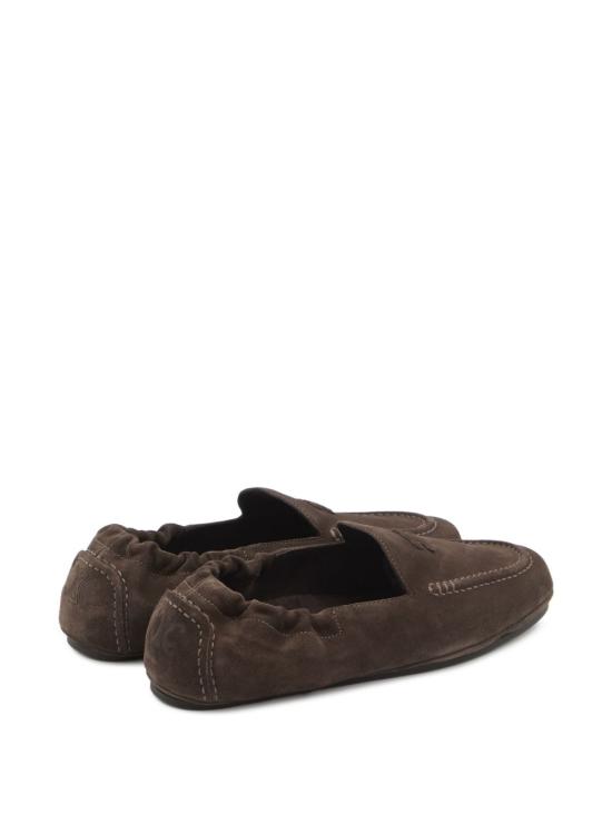 26FW 셀린느 아담 트리옹프 스웨이드 로퍼 365167 029C19DK BROWN - CELINE