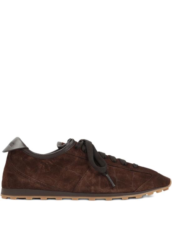 26FW 자크뮈스 레 테니스 스니커즈 FOW00175 AC07A10880 BROWN