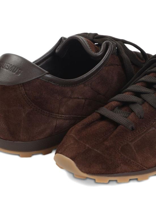 26FW 자크뮈스 레 테니스 스니커즈 FOW00175 AC07A10880 BROWN - JACQUEMUS