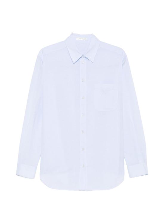 26FW 더로우 가비나 코튼 셔츠 10477W4822 LBS LIGHT BLUE