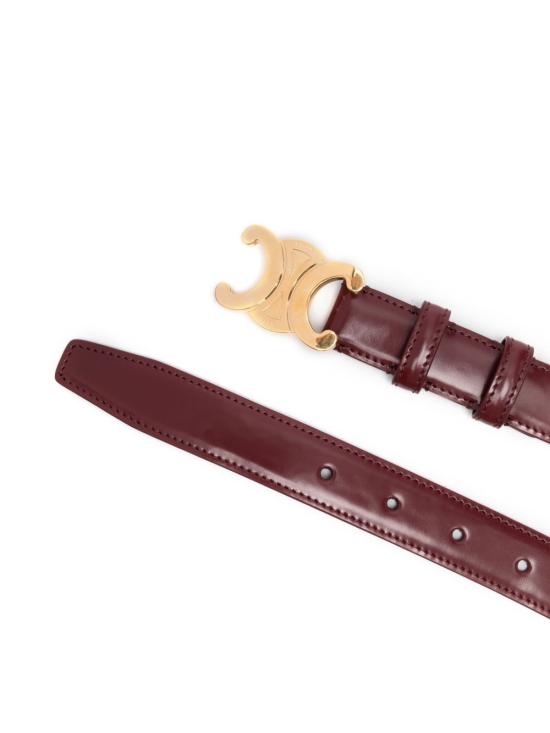 26FW 셀린느 트리옹프 버클 미디움 벨트 45AK9 3A0128LB - CELINE