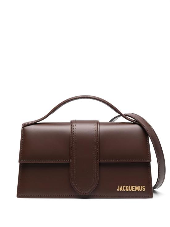 26FW 자크뮈스 라지 밤비노 크로스바디 플랩 백 BAW00007 BC01A01850 BROWN