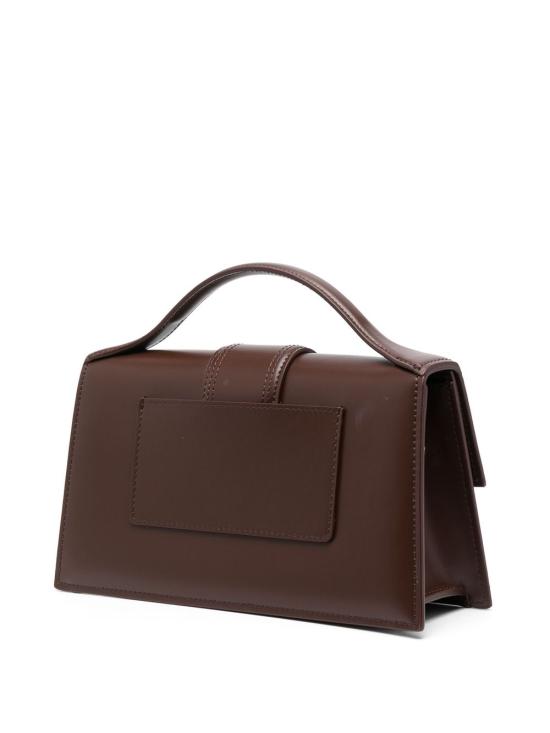26FW 자크뮈스 라지 밤비노 크로스바디 플랩 백 BAW00007 BC01A01850 BROWN - JACQUEMUS