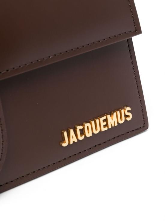 26FW 자크뮈스 라지 밤비노 크로스바디 플랩 백 BAW00007 BC01A01850 BROWN - JACQUEMUS
