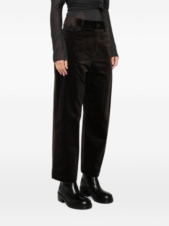 26FW 니콜슨&니콜슨 스트레이트 팬츠 SABLE CRD1BRN BROWN - NICHOLSON & NICHOLSON