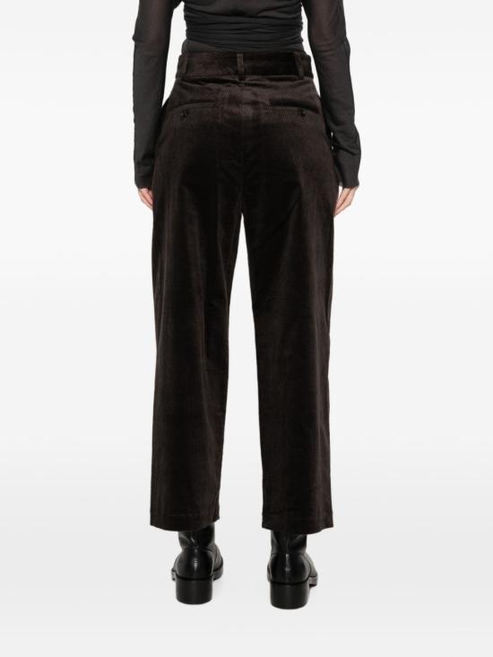 26FW 니콜슨&니콜슨 스트레이트 팬츠 SABLE CRD1BRN BROWN - NICHOLSON & NICHOLSON