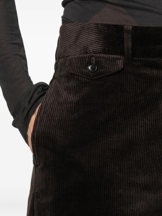 26FW 니콜슨&니콜슨 스트레이트 팬츠 SABLE CRD1BRN BROWN - NICHOLSON & NICHOLSON