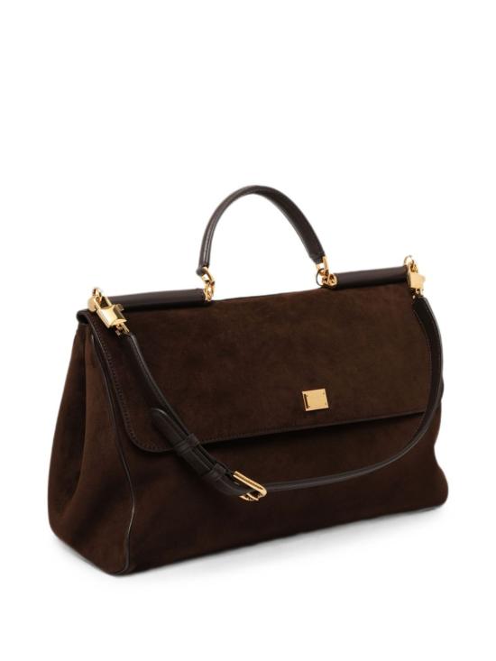 26FW 돌체앤가바나 토트백 BB7814 BO9038M157 BROWN - DOLCE & GABBANA