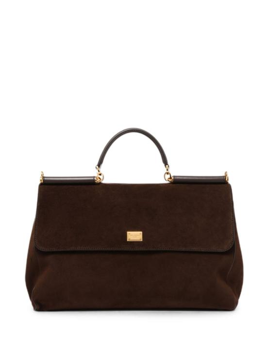 26FW 돌체앤가바나 토트백 BB7814 BO9038M157 BROWN