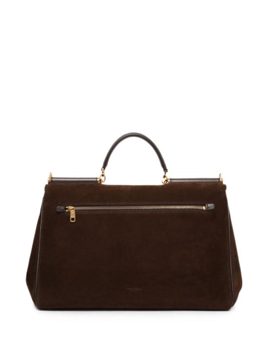 26FW 돌체앤가바나 토트백 BB7814 BO9038M157 BROWN - DOLCE & GABBANA