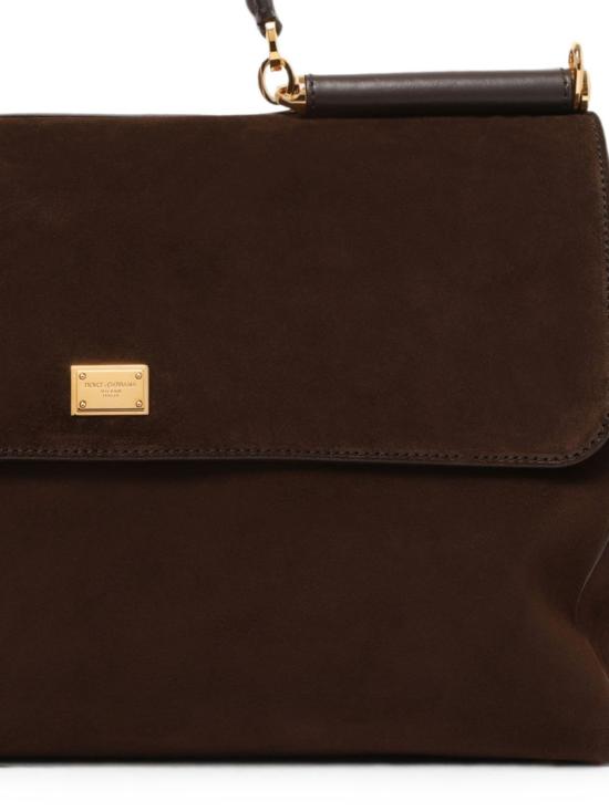 26FW 돌체앤가바나 토트백 BB7814 BO9038M157 BROWN - DOLCE & GABBANA