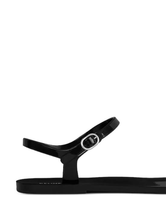 26FW 셀린느 젤리 베이 쥬얼 샌들 366935 325C38NO BLACK - CELINE