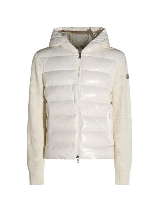 26FW 몽클레어 숏패딩 L20919B00059 M4281034 WHITE