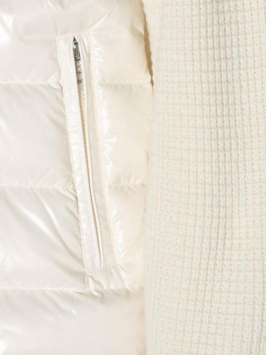 26FW 몽클레어 숏패딩 L20919B00059 M4281034 WHITE - MONCLER