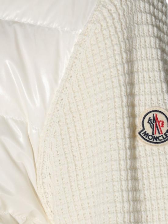 26FW 몽클레어 숏패딩 L20919B00059 M4281034 WHITE - MONCLER