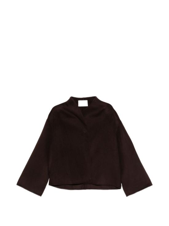 26FW 소프트 고트 자켓 FW25SFW101812046 MOCHA BROWN