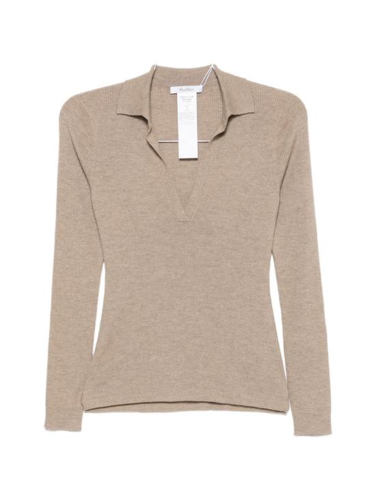 26FW 막스마라 폴로 티셔츠 21366262600 002 BEIGE