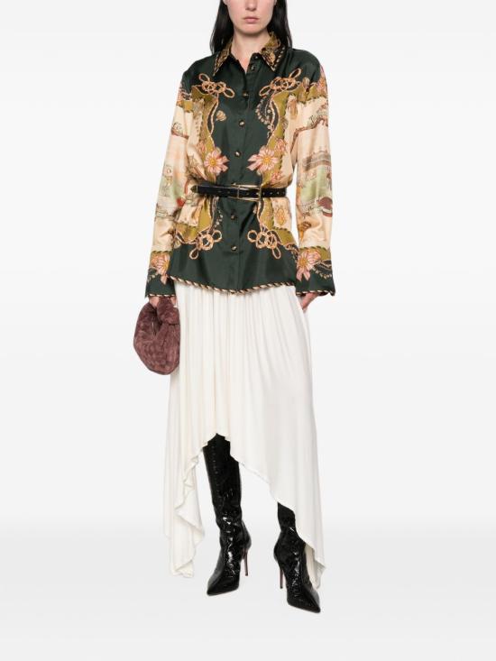 26FW 짐머만 블라우스 0901TF261 FSSCF BLACK - ZIMMERMANN