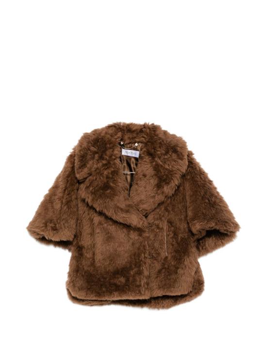 26FW 막스마라 무스탕 24736352600 001 BROWN