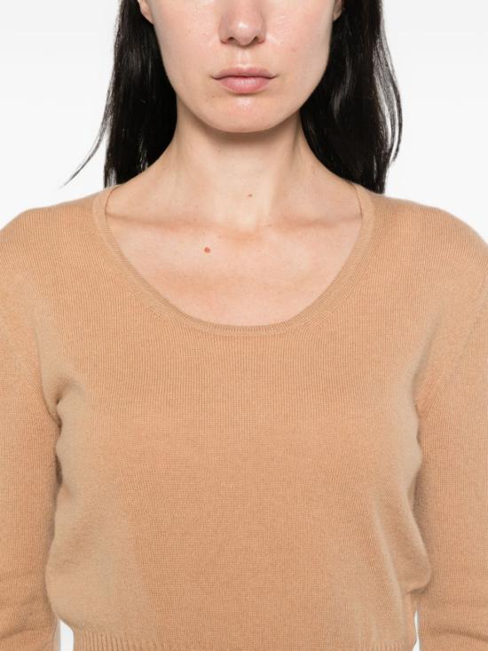 26FW 막스마라 스웨터 21366142600 005 CAMEL - MAX MARA