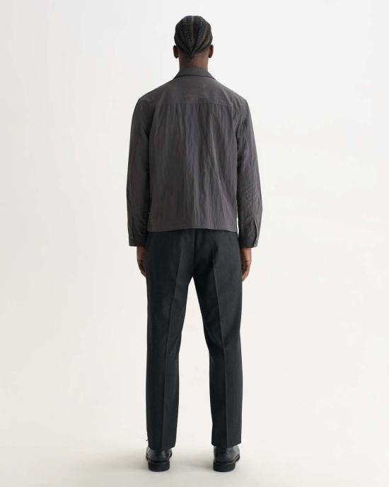  왁스 런던 자켓 크링클 리튼 오버셔츠 - WAX LONDON
