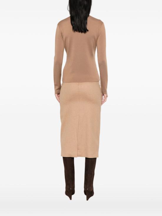 26FW 막스마라 스웨터 21366082600 002 CAMEL - MAX MARA