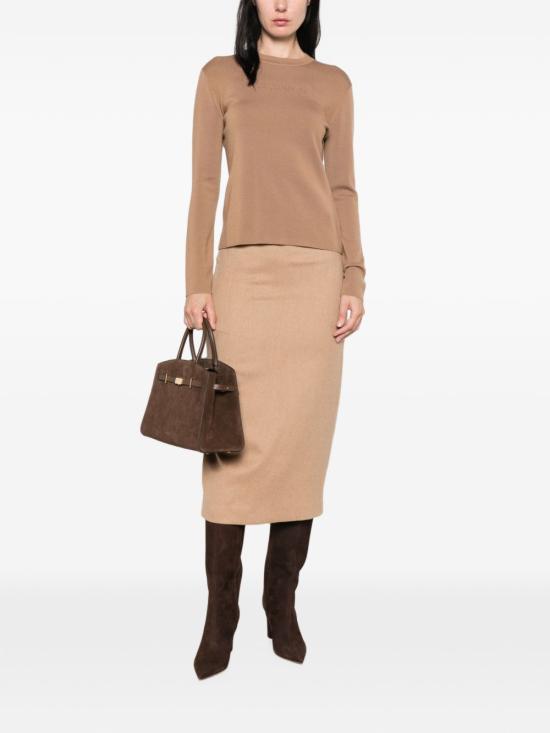 26FW 막스마라 스웨터 21366082600 002 CAMEL - MAX MARA