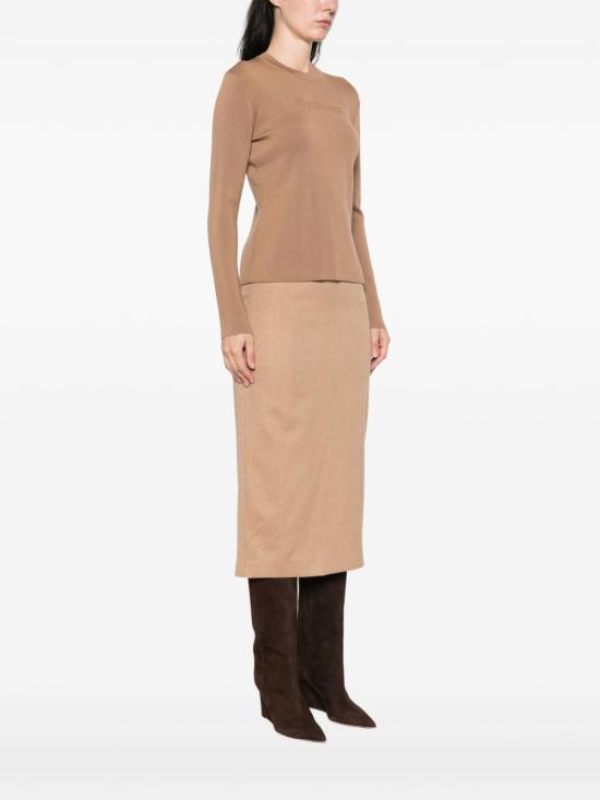 26FW 막스마라 스웨터 21366082600 002 CAMEL - MAX MARA