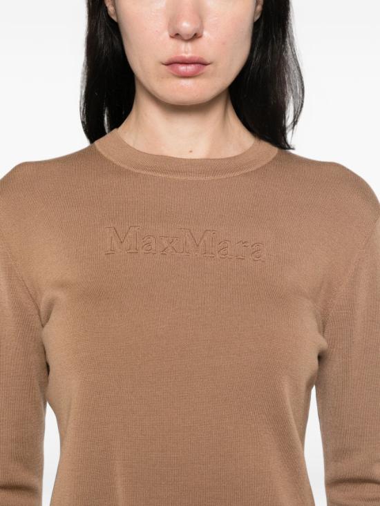 26FW 막스마라 스웨터 21366082600 002 CAMEL - MAX MARA