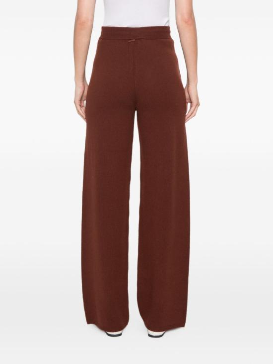 26FW 막스마라 스트레이트 팬츠 21336012600 004 BROWN - MAX MARA
