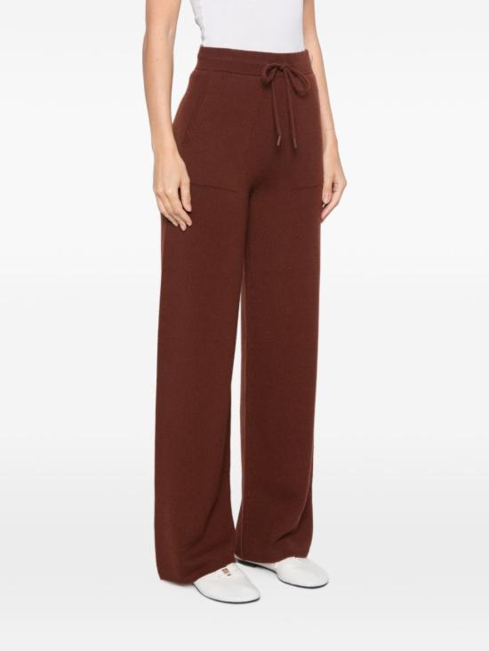 26FW 막스마라 스트레이트 팬츠 21336012600 004 BROWN - MAX MARA