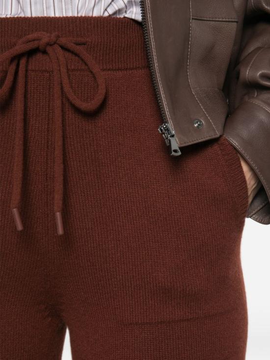 26FW 막스마라 스트레이트 팬츠 21336012600 004 BROWN - MAX MARA