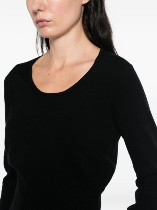 26FW 막스마라 스웨터 21366142600 007 BLACK - MAX MARA